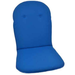 Sjedalica s naslonom 139566, plava