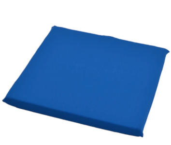 Sjedalica 35x35x2,4cm 23318, modro plava