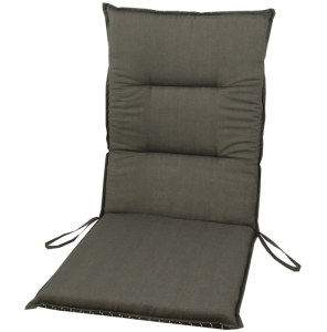Sjedalica s naslonom 120x50x6cm 42035, siva