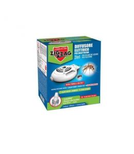 ZIG ZAG Električni dispenzer + tekućina za komarce refill 30 ml