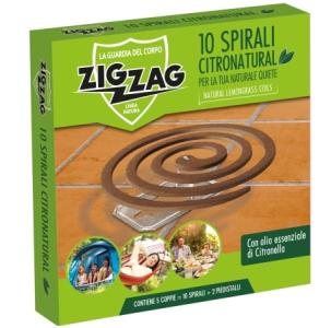 ZIG ZAG Insekticidne spirale protiv komaraca Citronatural 10 kom