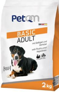 Dehidrat PetQM Dog Basic Adult perad i povrće 2kg