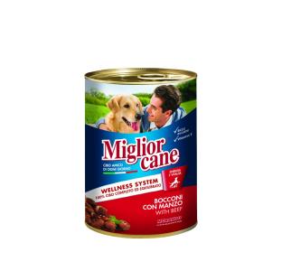 Miglior hrana za pse u konzervi govedina  24  x  405 g