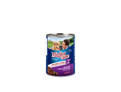 Miglior hrana za pse u konzervi - divljač 24 x 405 g