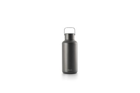 EQUA boca od nehrđajućeg čelika Timeless Dark 600 ml
