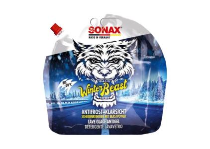 Sonax Tekućina za staklo Zimska WINTER BEAST -20 3L 135441