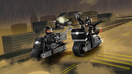 LEGO® SUPER HEROES 76179 batman™ i selina kyle™ u potjeri na moto