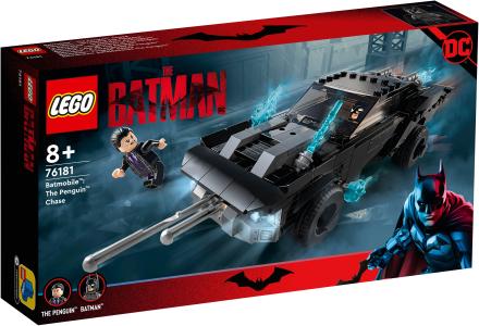 LEGO® SUPER HEROES 76181 batmobile™: potjera za penguinom