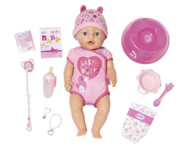 ZAPF BABY BORN interaktivna beba - djevojčica 824368