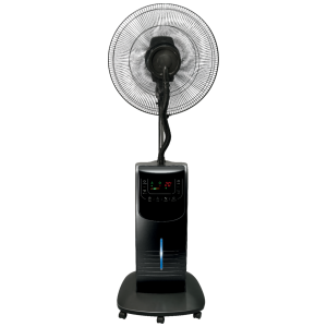 home Ventilator sa raspršivačem vode, daljinski upravljač,90W - SFM 42/BK