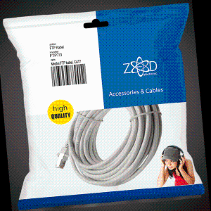 ZED electronic Mrežni FTP kabel, CAT7, dužina 3.0 metra - FTP7/3