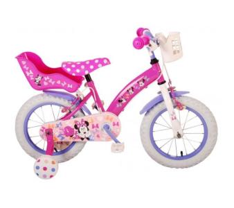 Dječji bicikl Minnie Cutest Ever! 14" s dvije ručne kočnice rozi
