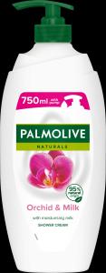 Palmolive Naturals gel za tuširanje s pumpicom Orchid&Milk 750 ml