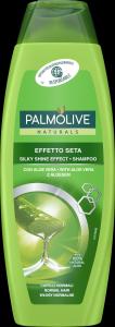 Palmolive Naturals šampon Silky Shine Effect Aloe Vera 350 ml