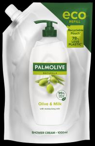 Palmolive Naturals gel za tuširanje refill Olive&Milk 1000 ml