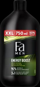 Fa Men Energy Boost pjena za kupanje, 750 ml