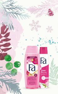 Fa gel za tuširanje Magic Oil Pink Jasmine 250 ml + Fa dezodorans Magic Oil Pink Jasmine 150 ml