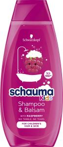 Schauma Raspberry dječji šampon i gel za tuširanje, 400 ml