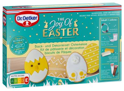 Dr. Oetker, Joy of Easter set za izradu keksi