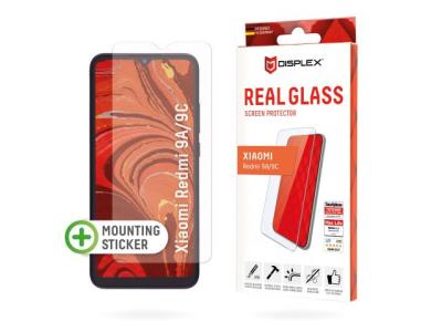 Displex Zaštitno staklo Real Glass 2D za Xiaomi Redmi 9A/9C/9AT/10A (01333)