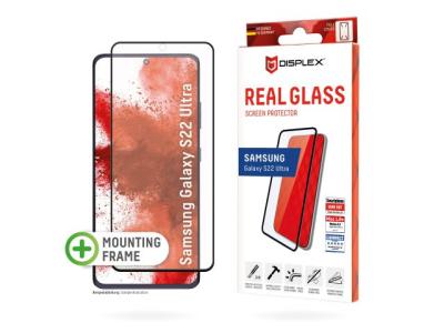 Displex Zaštitno staklo Real Glass 3D za Samsung Galaxy S22 Ultra (01577)