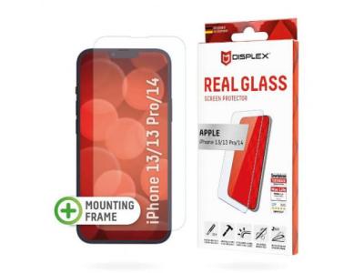 Displex Zaštitno staklo Real Glass 2D za Apple iPhone 13/13 Pro/14 (1698)
