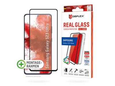Displex Zaštitno staklo Real Glass za Samsung Galaxy S23 Ultra +  prozirna maskica (01780)