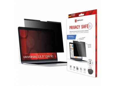 Displex Filter privatnosti za laptop Privacy Safe Universal 13.3", 16:9 (01760)