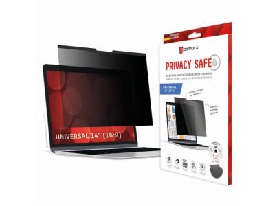 Displex Filter privatnosti za laptop Privacy Safe Universal 14", 16:9 (01762)