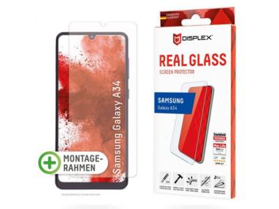 Displex Zaštitno staklo Real Glass za Samsung Galaxy A34 5G (01816)
