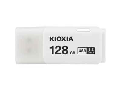 Memorija USB Kioxia-Toshiba Hayabusa 3.2 128GB bijeli U301