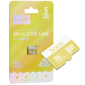 hoco. Micro SD kartica, 32GB, class 10 - MicroSD 32GB Class10 (85812)