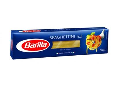 Barilla spaghettini br 3 od durum brašna 1 kg