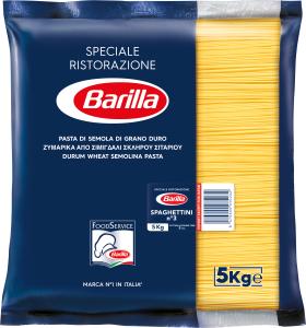 Barilla spaghettini br 3 od durum brašna 5 kg