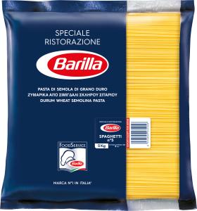 Barilla spagheti br. 5 od durum brašna 5 kg