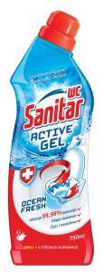 Sanitar Sredstvo za čišćenje WC Active Gel Ocean Fresh 750 ml
