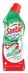 Sanitar Sredstvo za čišćenje WC Active Gel Pine Fresh 750 ml