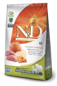 Farmina Natural & Delicious hrana za pse bez žitarica Adult Medium/Maxi Breed Vepar s jabukom i bundevom 2,5 kg