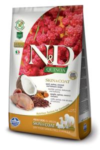 Farmina Natural & Delicious hrana za pse bez žitarica Prepelica 800 g