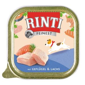 Rinti hrana za pse Feinest, perad/losos, 150 g