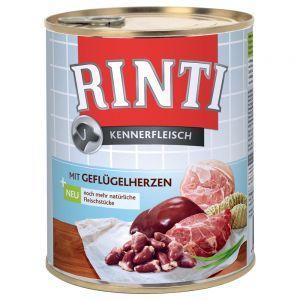 Rinti hrana za pse Kennerfleisch, srca peradi, 400 g