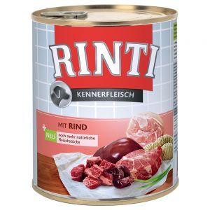 Rinti hrana za pse Kennerfleisch Junior, govedina, 400 g