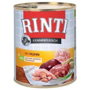 Rinti hrana za pse Kennerfleisch Junior, piletina, 400 g