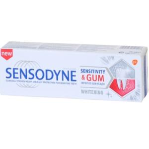 Sensodyne Pasta za zube Sensitivity & Gum Whitening 3x75 ml
