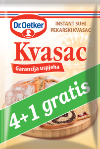 Dr. Oetker Kvasac 4+1, 35 g