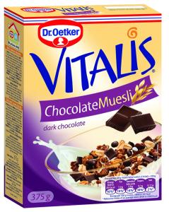 Dr. Oetker Müsli tamna čokolada 375 g