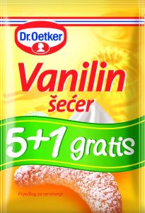 Dr. Oetker  Vanilin šećer 5+1