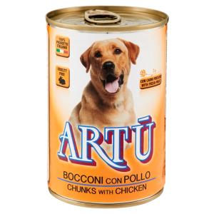 Artu hrana za pse, Pollo (pile), konzerva, 415 g