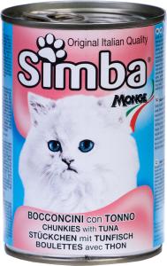 Simba konzervirana hrana za za mačke, Tuna, 415 g