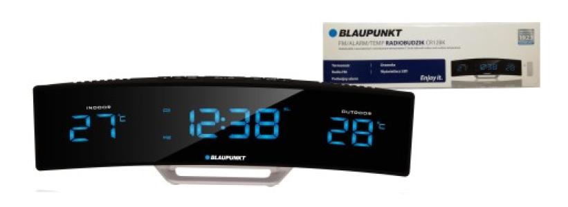 Blaupunkt radio alarm CR12BK